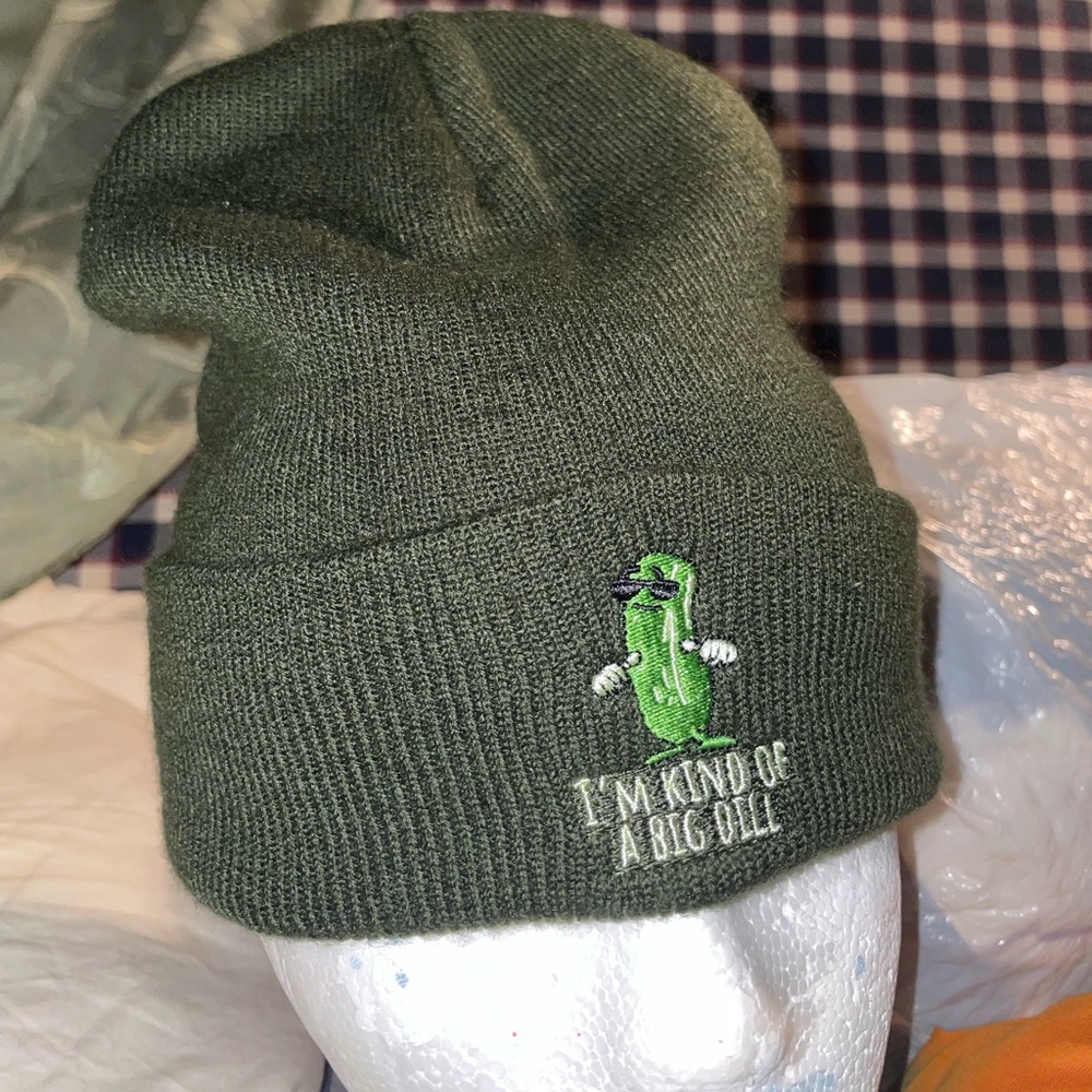 Beanie for pickle lover